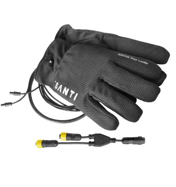 Рукавички з електрообігрівом Santi Heating System Warming Gloves 2.0