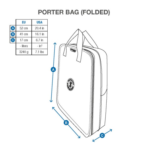 Сумка Scubapro Porter 125 л