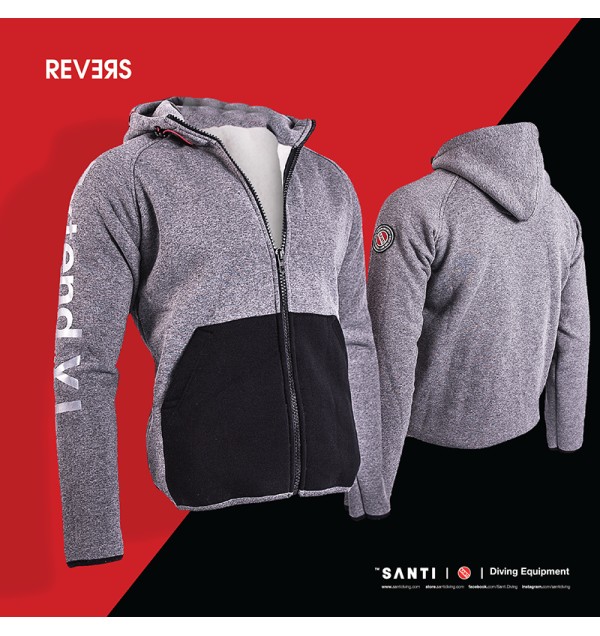 REVERS HOODIE MEN (Толстовка REVERS men)