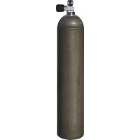 Баллон алюминиевый BTS S40 (5.7 л) 207 Bar, Моно Вентиль O2 Clean
