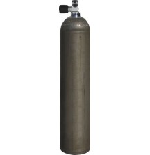 Баллон алюминиевый BTS S40 (5.7 л) 207 Bar, Моно Вентиль O2 Clean