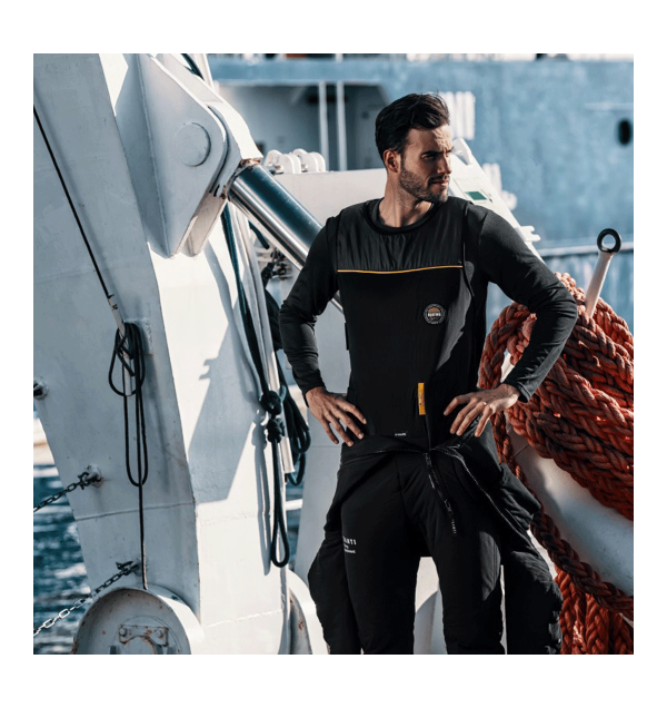 Жилет з електрообігрівом Santi Heated Vest FLEX 2.0