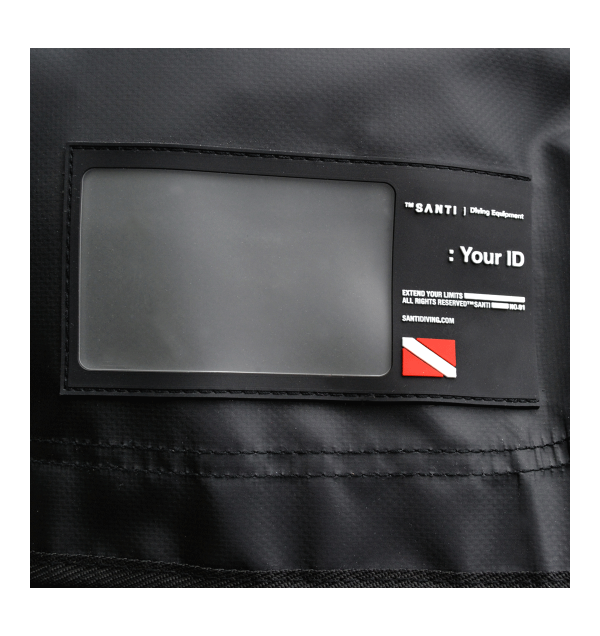 Сумка Santi Stay Dry Bag Black