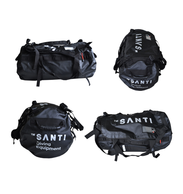 Сумка Santi Stay Dry Bag Black