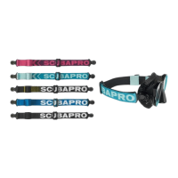 Лямка на маску Scubapro Comfort Strap