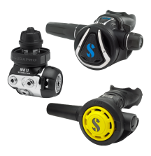 Набор регулятор Scubapro MK11 DIN 300 / C370 + октопус R095