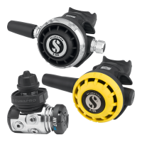 Набор регулятор Scubapro MK17 EVO / G260 + октопус R195