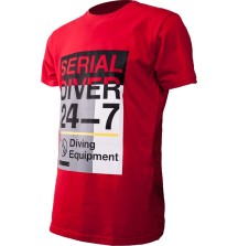 Футболка Santi Serial Diver