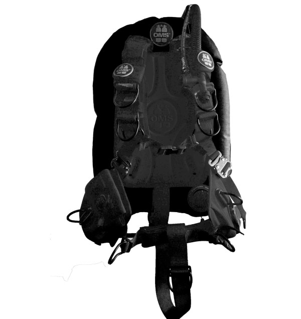 Комплект OMS Comfort Harness III Signature Performance Mono