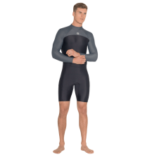 Монокостюм THERMOCLINE с молнией сзади длинный рукав, короткий, мужской 