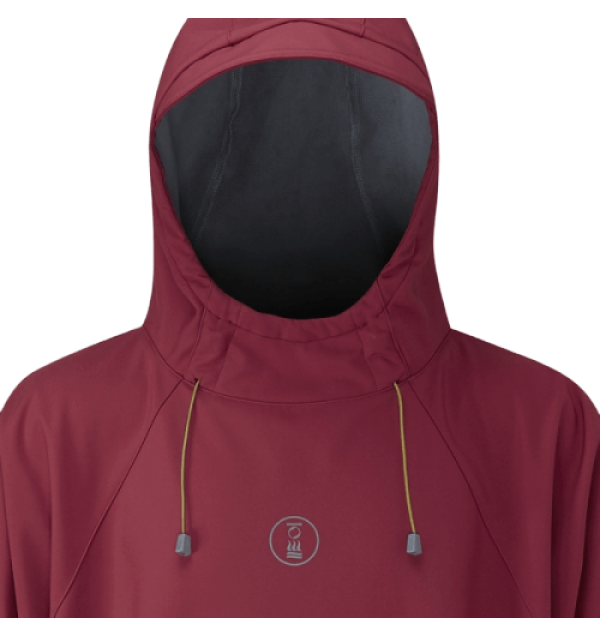 Пончо Fourth Element Storm Poncho Burgundy