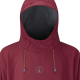 Пончо Fourth Element Storm Poncho Burgundy