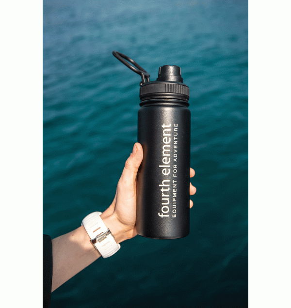 Бутылка-Термос Fourth Element Gulper 500ml Black