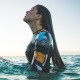 Рашгард Fourth Element Hydroskin Ocean Positive Длинный Рукав Midnight Pattern, жен.
