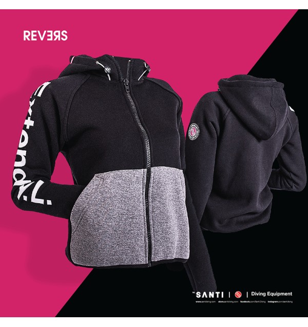 Толстовка Santi Revers Hoodie Lady 