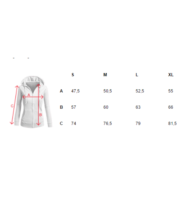 Толстовка Santi Revers Hoodie Lady 