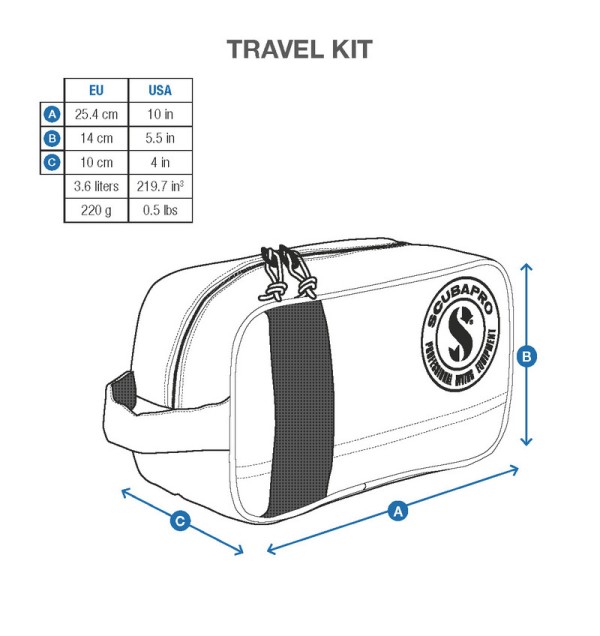 Сумка Scubapro Travel Kit