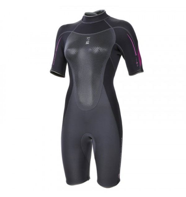 Гидрокостюм Fourth Element Xenos Shorty 3mm Woman