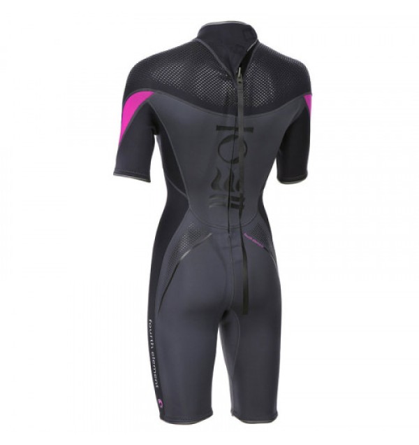 Гидрокостюм Fourth Element Xenos Shorty 3mm Woman